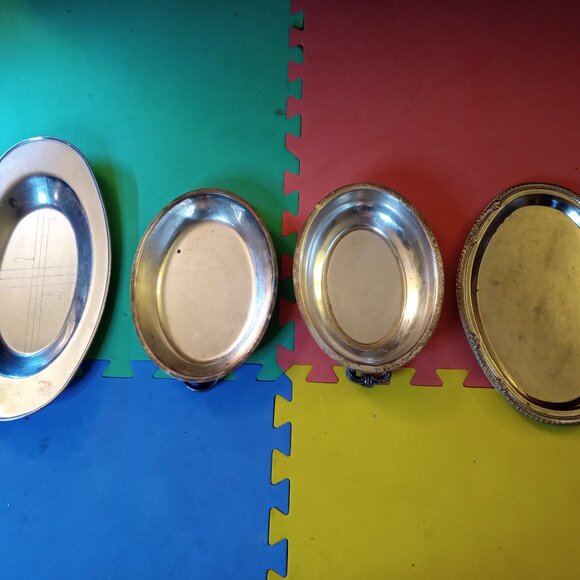 Various oval oblong tray serving dish dinnerware - Picture 3 of 16